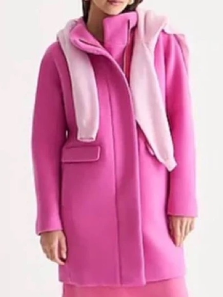 Stadium Cloth Cocoon Coat